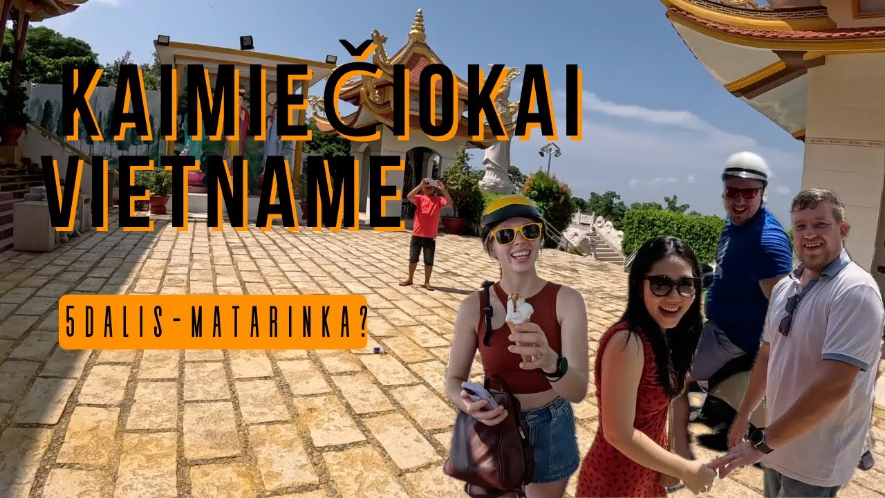 Kaimiečiokai Vietname (5) -  Šventyklos sargo įkaitai