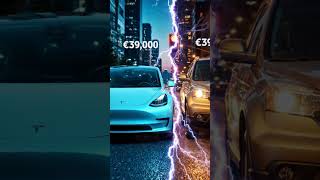 Tesla vs Gasolina: ¿Realmente ahorras dinero? 💸 #voltajeauto #autoselectricos #tecnologia