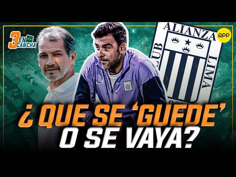 #ENVIVO | 🔴ALIANZA LIMA: GUEDE NO ENCUENTRA AL EQUIPO Y GENERA MALESTAR EN EL HINCHA #3ENCANCHA