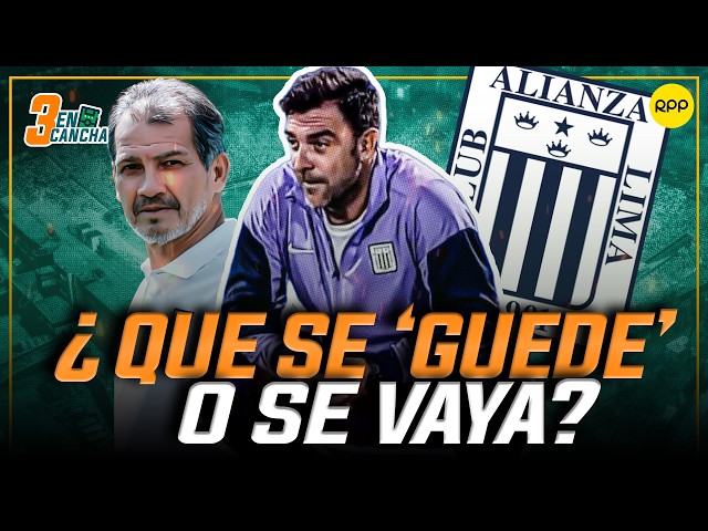 #ENVIVO | 🔴ALIANZA LIMA: GUEDE NO ENCUENTRA AL EQUIPO Y GENERA MALESTAR EN EL HINCHA #3ENCANCHA