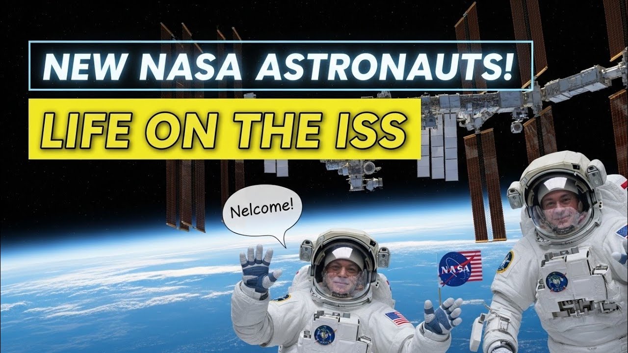 Астронавты приветствуют новых астронавтов НАСА: жизнь на МКС!