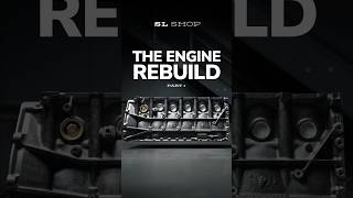 The owner of this engine will never see the details we go to. #MercedesBenz #SLSHOP