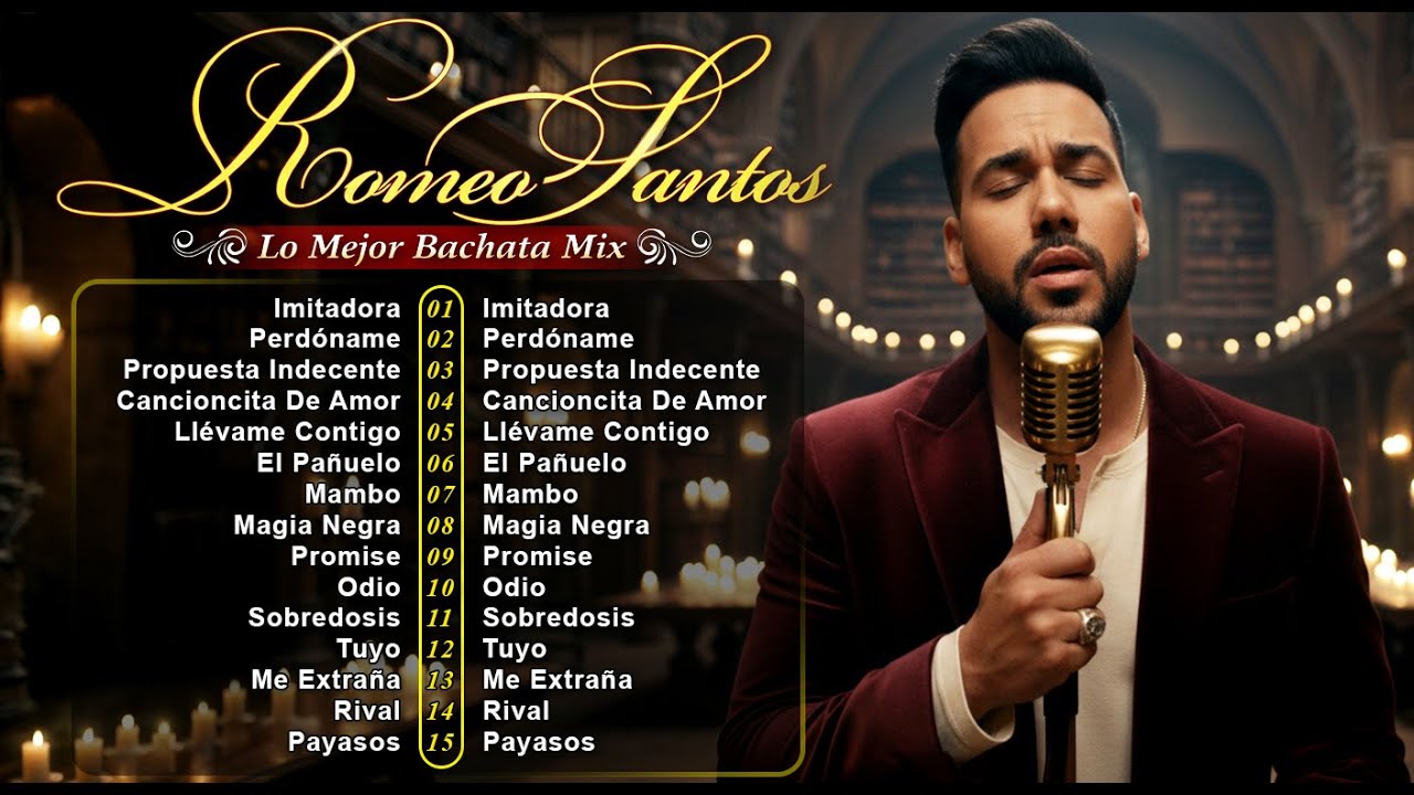 SUPER MIX BACHATA ROMEO SANTOS INSPIRED 2026 | LO MEJOR DE EXITOS ROMANTICOS PARA BAILAR AHORA