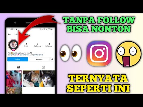 Cara Nonton Live Instagram Tanpa Follow