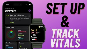 How to Set Up & Track Health Vitals in watchOS 11 & iOS 18