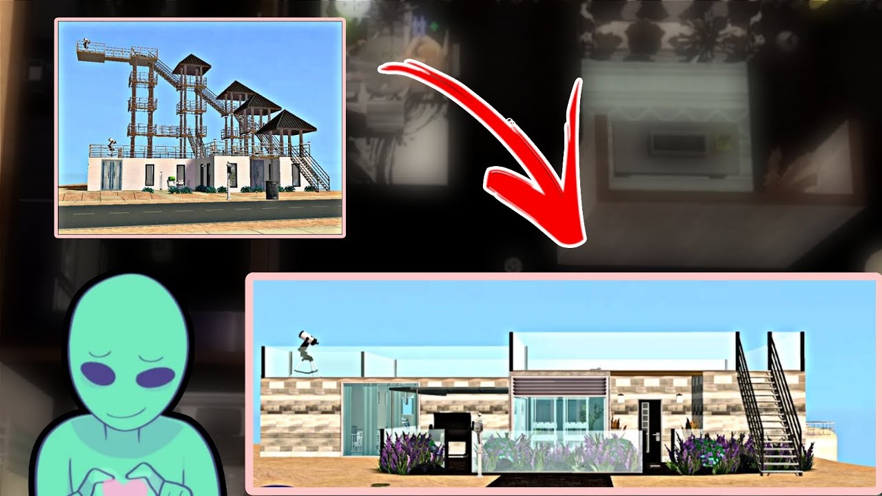 Curious House Makeover | The Sims 2