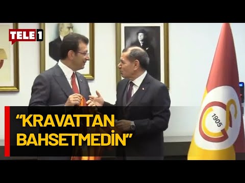 Dursun Özbek'ten İmamoğlu'na "kravat" esprisi