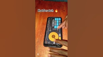 The scratch game on cross dj pro //Android