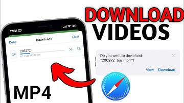 How to Download MP4 Videos Using Safari in 2025 | Easy iPhone Video Download Guide