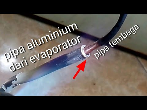 Video: Cara Menggabungkan Tembaga Dengan Aluminium