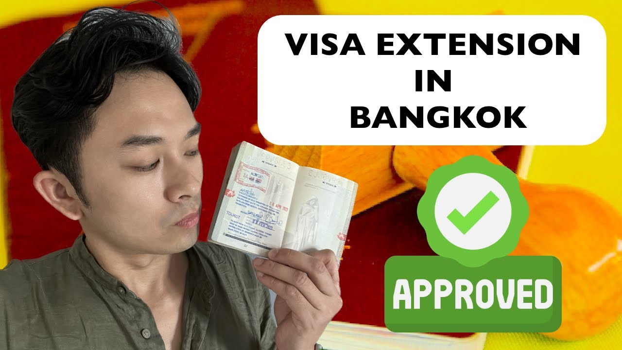 requirements to extend tourist visa in thailand