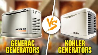 Generac vs Kohler Home Generators: Dissecting Their Differences (Which Is the Ultimate Pick?)