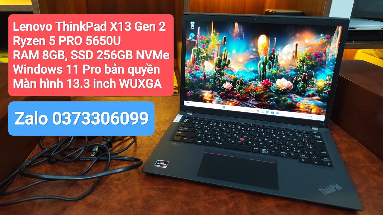 11/03 ?SOLD? Lenovo ThinkPad X13 Gen2, 100% Battery. Ryzen 5 PRO 