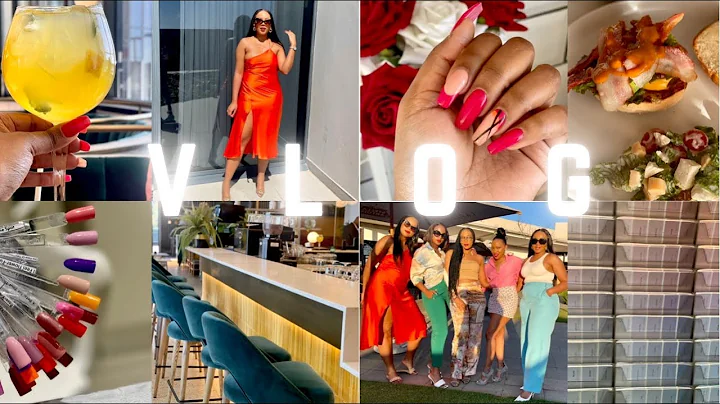 Vlog: Nail Date at Sorbet East Gate | Running Errands With Martin | Laparada With The Girls & More