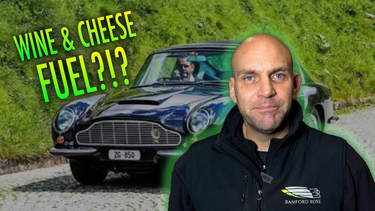 Can my Aston also run on wine and cheese? QOTW 121 YouTube