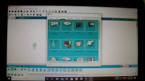 MEMBUAT JARINGAN PEER TO PEER DI CISCO PACKET TRACKER