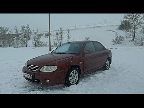 КОМФОРТ И РОСКОШЬ ПО ЦЕНЕ ПРИОРЫ. МУЗЕЙНАЯ КИА СПЕКТРА