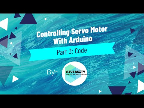 Arduino Projects For Kids: Controlling Servo Motor With Arduino (Part 3: Code Explanation)