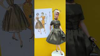 Picture to Pattern to Perfect Dress #shorts #dollsboutique #sewingprojects #diyfashion #dressmaking