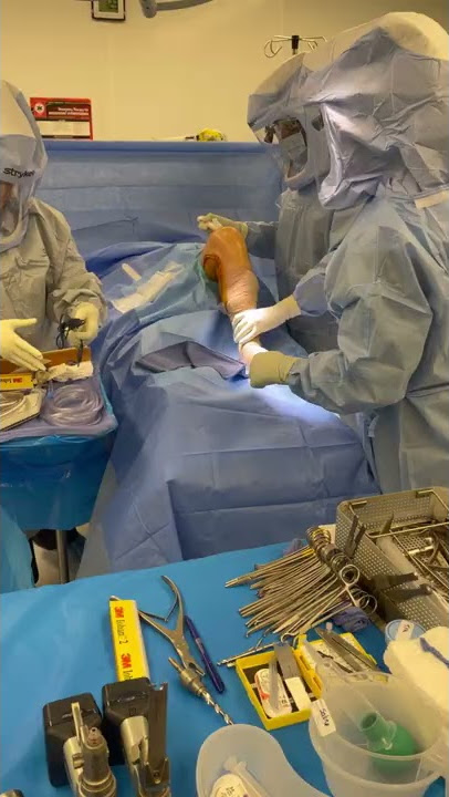 Getting ready for knee replacement #surgery #orthopedics