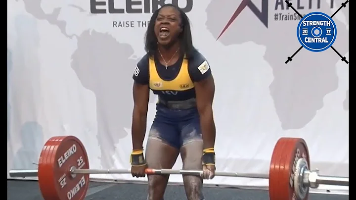 Kimberly Walford - 1st Place 72kg - IPF Worlds 201...
