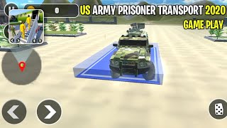 Us Army Prisoner Transport 2020 - Gameplay Review - with (Android) - Techzdude screenshot 4