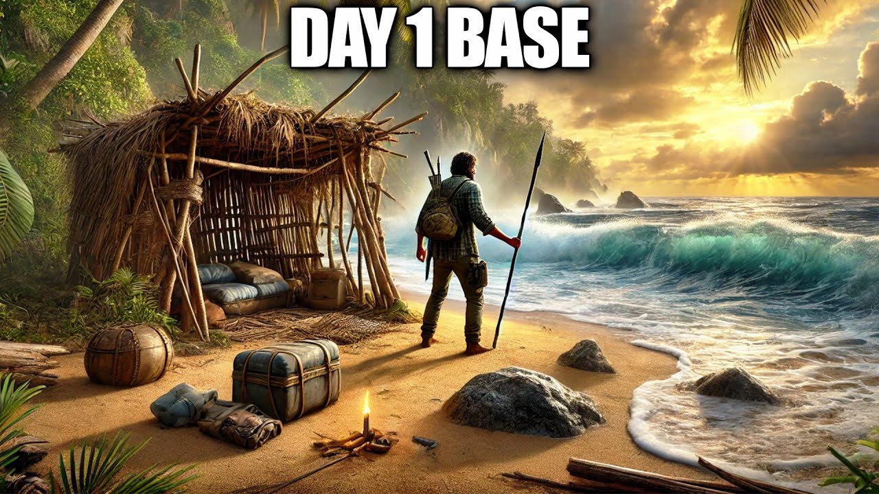 Island Survival Game with a Cool Twist | Beyond the Map Gameplay | Part ...