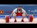 Lasha Talakhadze | 2018 European Weightlifting Championships | European Champion