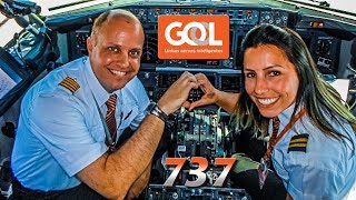 Pilots Rod & Paula fly the Boeing 737 to great destinations!