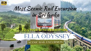 Ella Odyssey Special Train Tour | Colombo to Badulla | Srilanka