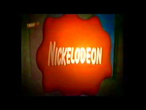 Nickelodeon UK - Continuity and Adverts - November 2000 (1) - YouTube