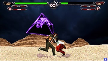 The King Of Fighters Wing v1.02 new stage