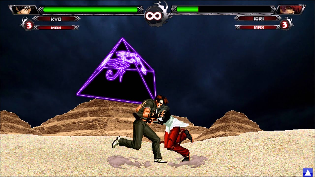 THE KING OF FIGHTERS WING V1.4 free online game on