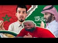 شاهد كيف تعامل الشعب السعودي مع شاب مغربي جاء للحج على البسكليت (القصة كاملة)