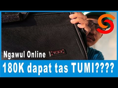 Di video kali ini kami akan me-review tas Tumi alpha 2 t-pass bag edisi backpack, yang sangat serbag. 