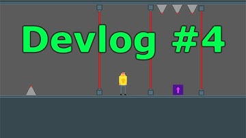 Indie Game Devlog #4 - New Main Menu and more...