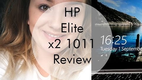 HP Elite x2 1011 Review!