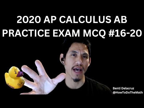 2020 AP Calculus