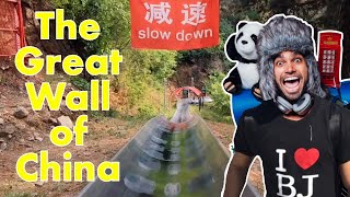 Crazy Toboggan Run - THE GREAT WALL OF CHINA 2019