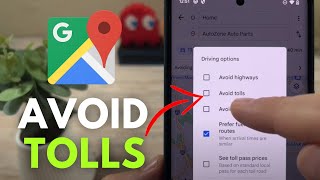 How to Avoid Tolls on Google Maps - Free Route Option screenshot 5