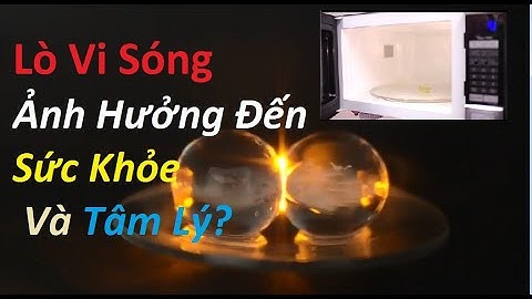 Bức xạ không ion hóa lò vi sógn năm 2024