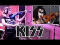 KISS  💿 en VIOLÍN ELÉCTRICO! ( I was made for lovin' you )