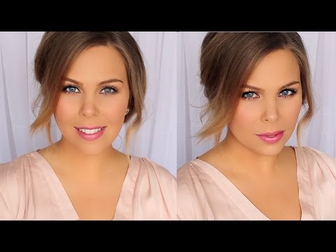 quick,-easy-&-affordable-work-makeup-&-hair-tutorial