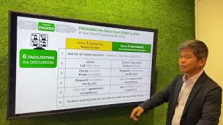 Engaging the Client from Start to End: Facilitating Client Discussion During Meetings