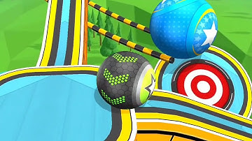 Going Balls - SpeedRun Gameplay Level 7218-7223