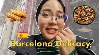 西班牙美食行/巴塞隆納吃什麼/What to eat in Barcelona/Spain delicacy