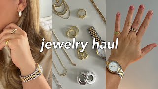 New jewelry haul! mejuri, gorjana, miranda frye (everyday gold & silver pieces) by Truly Jamie 2,132 views 11 months ago 12 minutes, 46 seconds