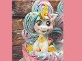 единорог из мастики . Лепим фигурку единорожки из мастики/ how to make unicorn cake topper Танинторт