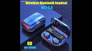 M19 Airpods Tws True Wireless Stereo Bluetooth Earphones Headset