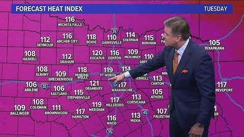 DFW weather: Extreme heat remains in North Texas
